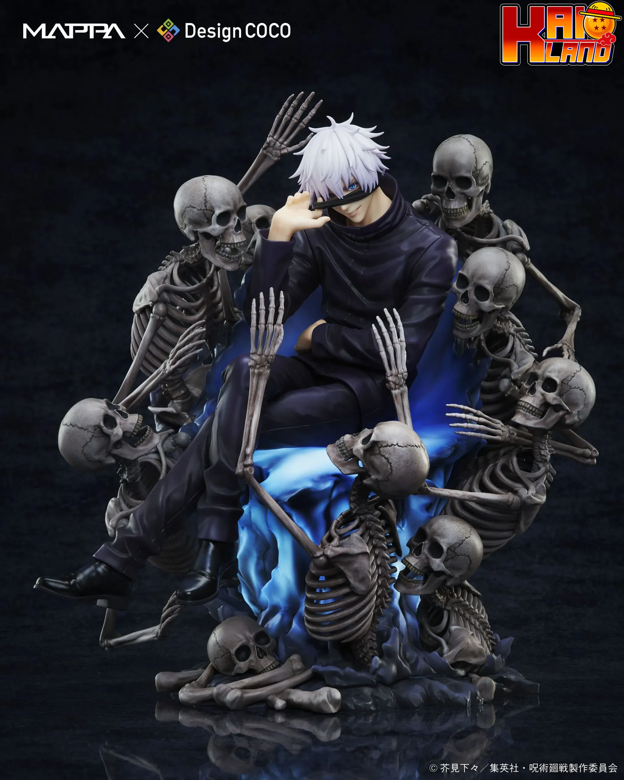 Jujutsu Kaisen Design Coco Studio Satoru Gojo PVC
