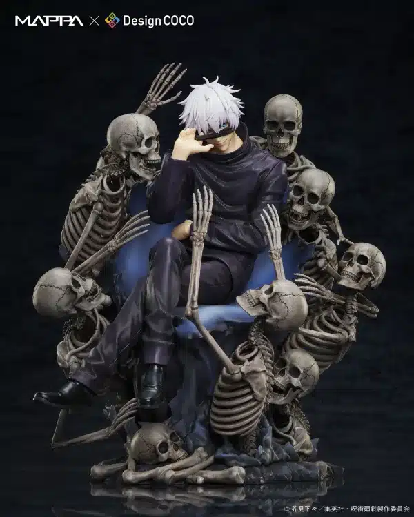 Jujutsu Kaisen Design Coco Studio Satoru Gojo Resin Statue 2