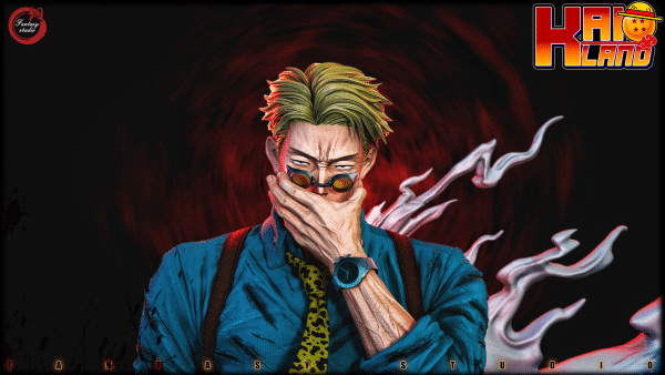 Jujutsu Kaisen Fantasy Studio Kento Nanami Resin Statue 3