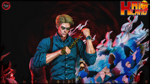 Jujutsu Kaisen Fantasy Studio Kento Nanami Resin Statue 4