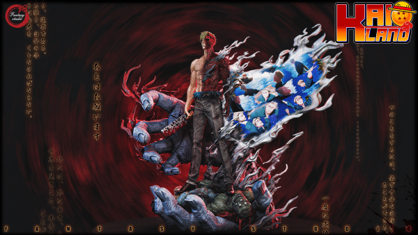 Jujutsu Kaisen Fantasy Studio Kento Nanami Resin Statue 5