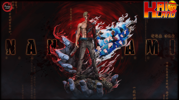 Jujutsu Kaisen Fantasy Studio Kento Nanami Resin Statue 6