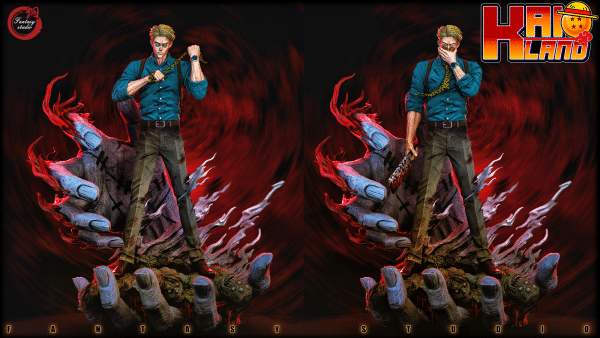 Jujutsu Kaisen Fantasy Studio Kento Nanami Resin Statue 9