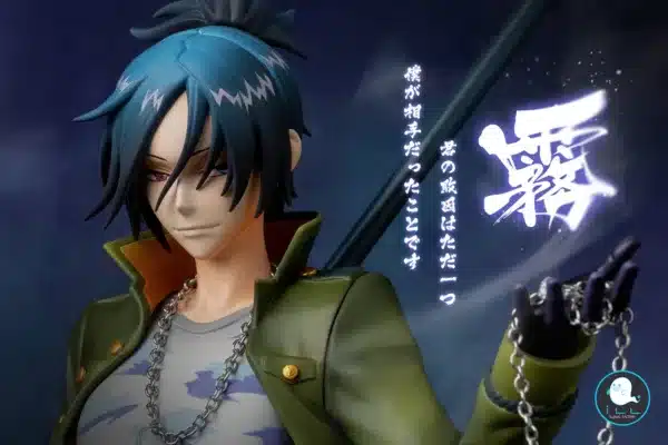 Katekyo Hitman Reborn ILL Studio Rokudou Mukuro Resin Statue 5