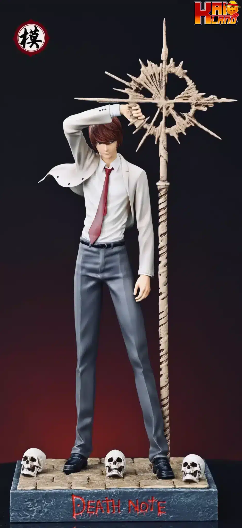 Death Note Mo Er Dai Studio Light Yagami Resin Statue