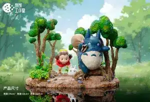 My Neighbor Totoro Bing Bing Studio Resin Statue