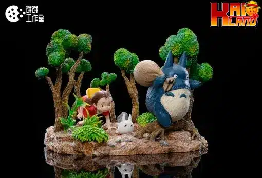 トトロ 劇場版 フィギュア】宮﨑駿 となりのトトロ フィギュア PVC製品