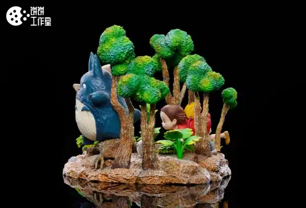 My Neighbor Totoro Bing Bing Studio Resin Statue 3