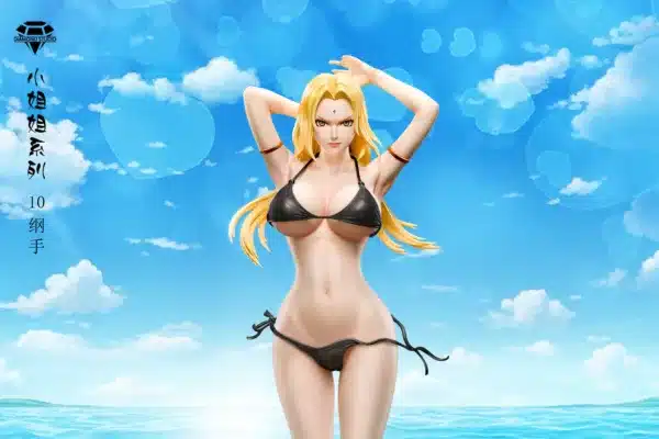 Naruto Diamond Studio Tsunade Resin Statue 1