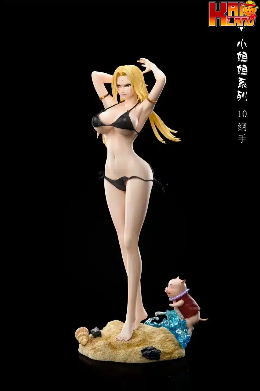 Naruto Diamond Studio Tsunade Resin Statue