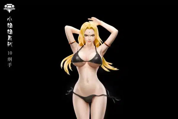 Naruto Diamond Studio Tsunade Resin Statue 3