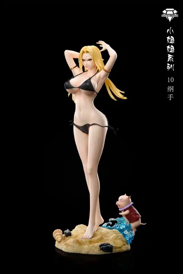 Naruto Diamond Studio Tsunade Resin Statue 4