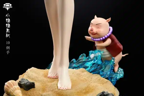 Naruto Diamond Studio Tsunade Resin Statue 5