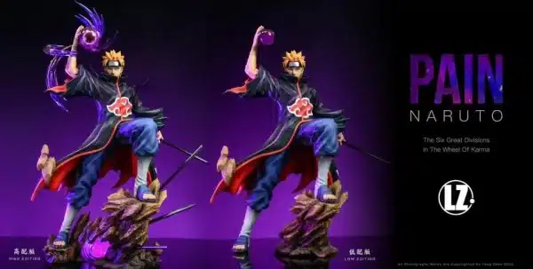 Naruto LZ Studio Pain Resin Statue 0