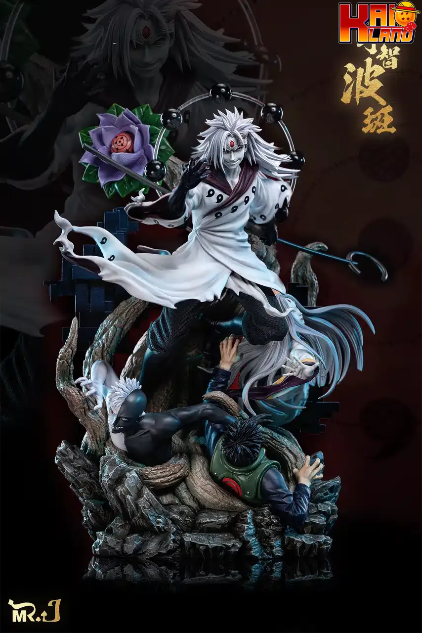 Naruto Mr.J Studio Madara Resin Statue