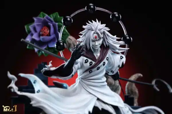 Naruto Mr.J Studio Madara Resin Statue 2