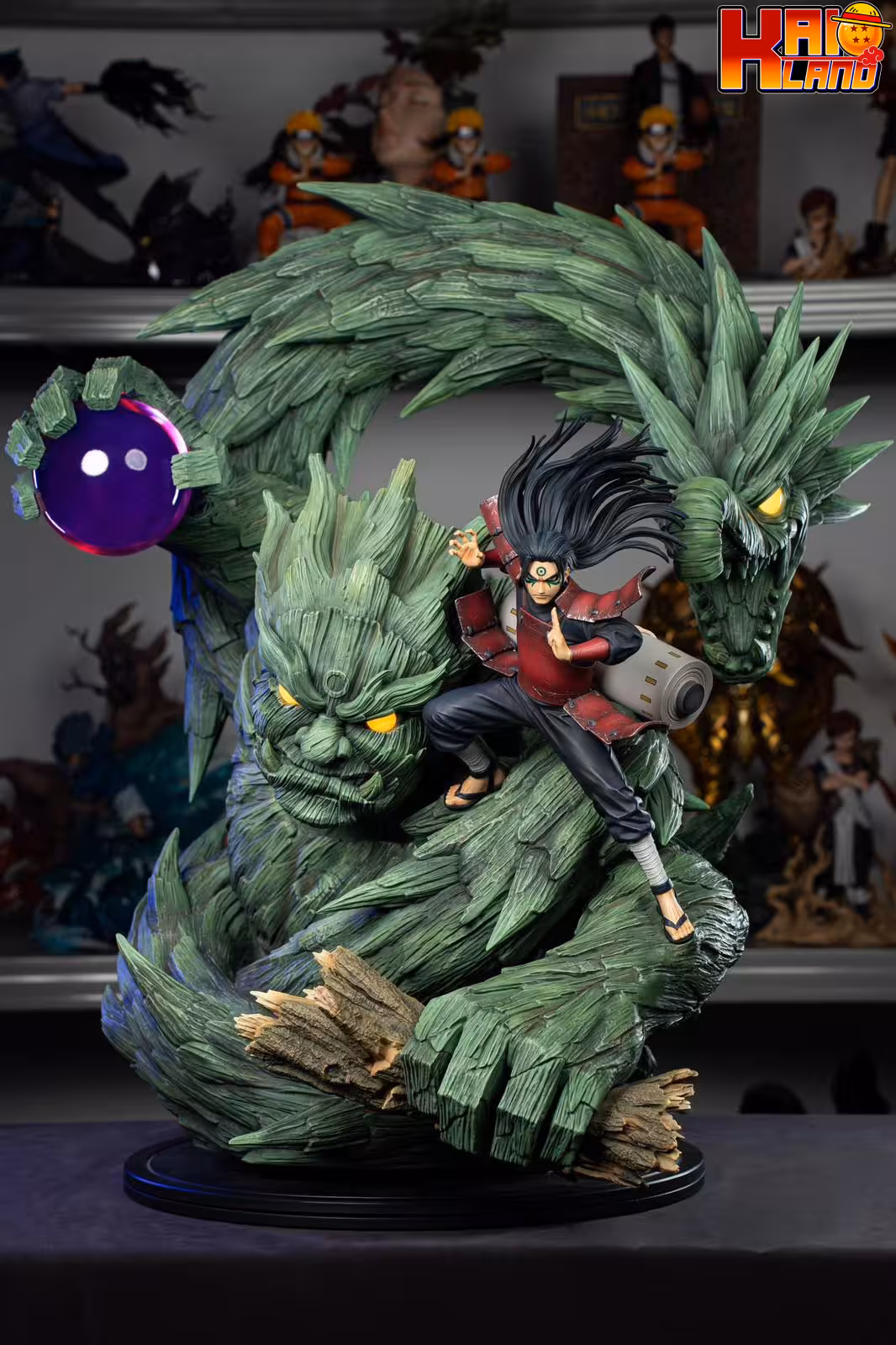 Naruto Pickstar Studio Senju Hashirama Licensed Resin Statue