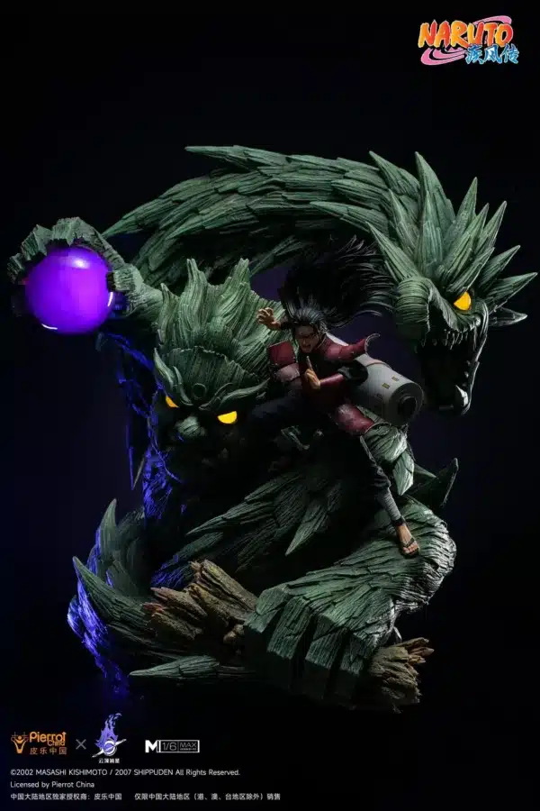 Naruto Pickstar Studio Senju Hashirama Resin Statue 1