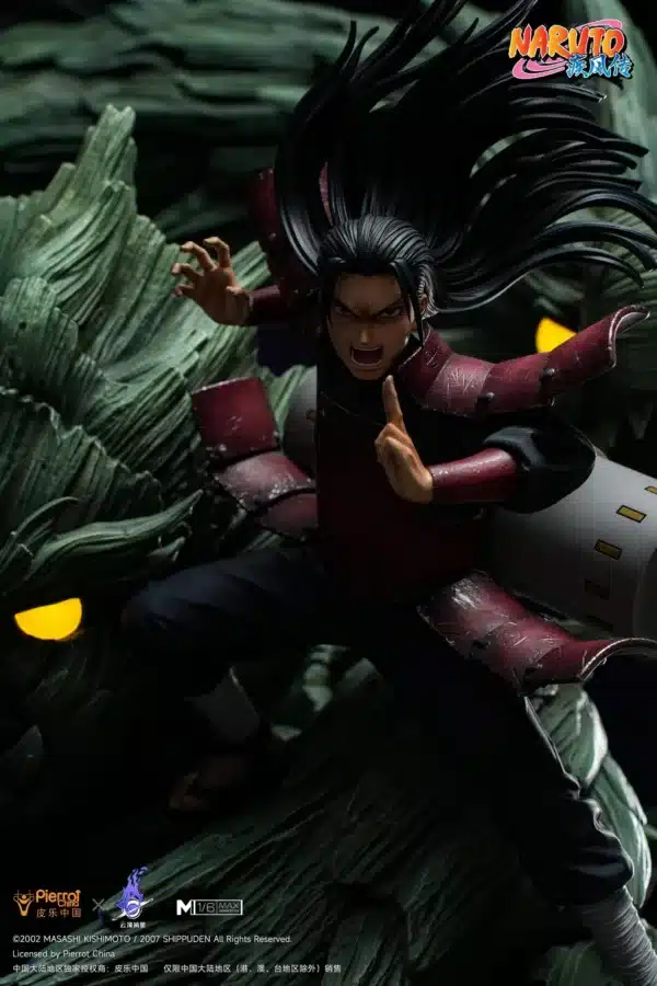 Naruto Pickstar Studio Senju Hashirama Resin Statue 2