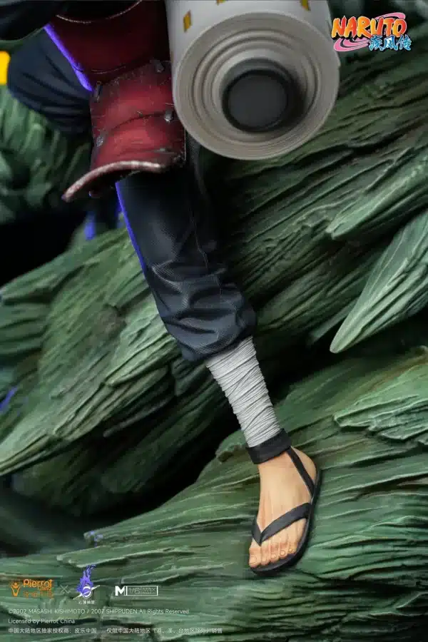 Naruto Pickstar Studio Senju Hashirama Resin Statue 5