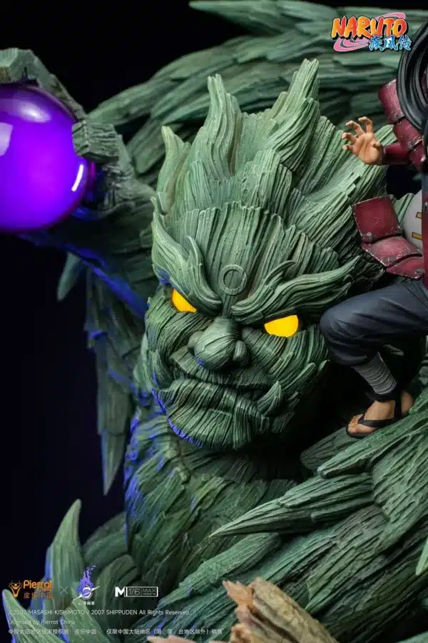 Naruto Pickstar Studio Senju Hashirama Resin Statue 6