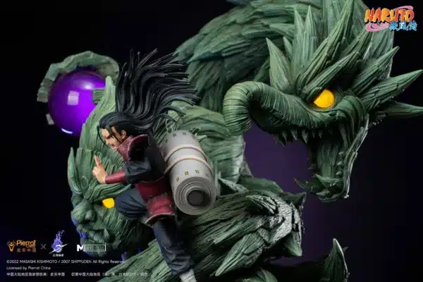 Naruto Pickstar Studio Senju Hashirama Resin Statue 7