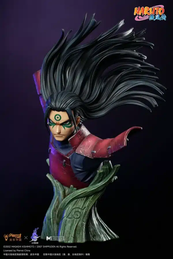 Naruto Pickstar Studio Senju Hashirama Resin Statue 8