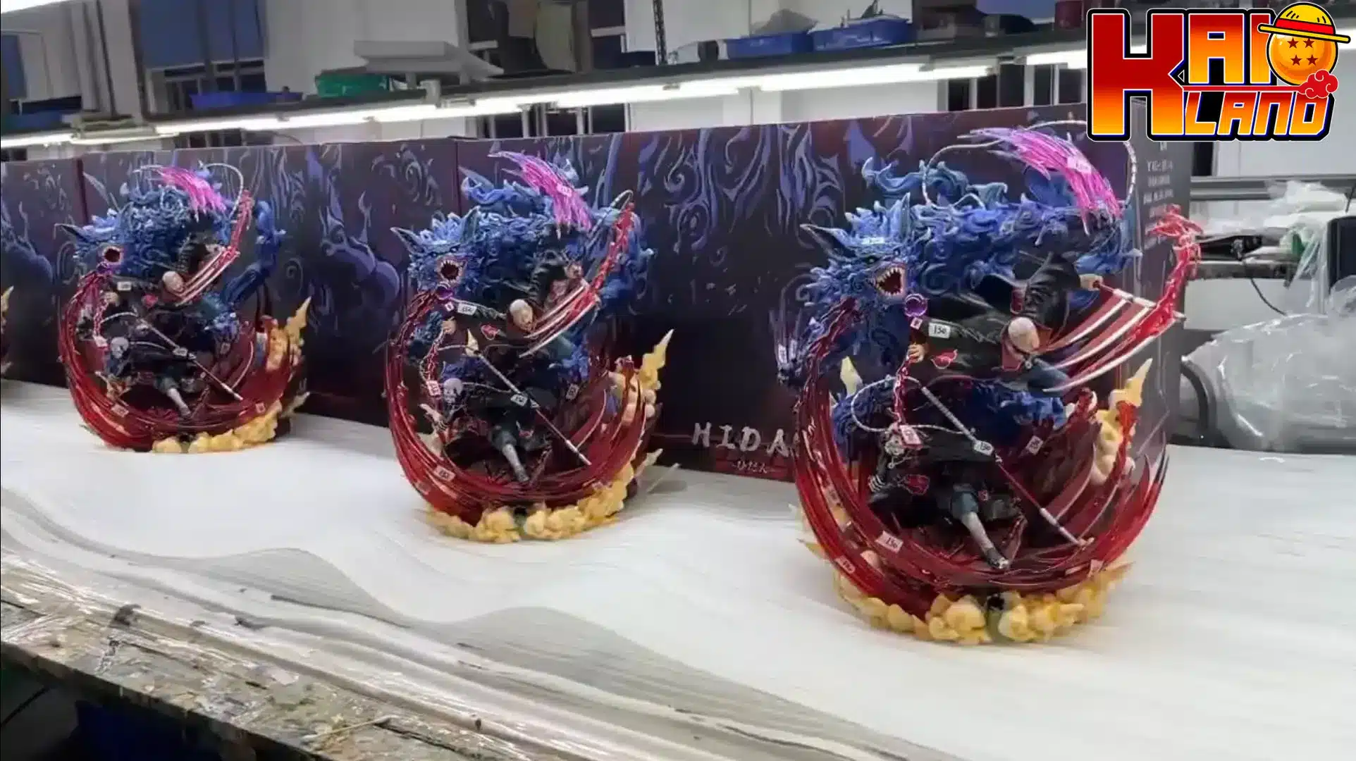 Naruto RanDian Studio Hidan Resin Statue