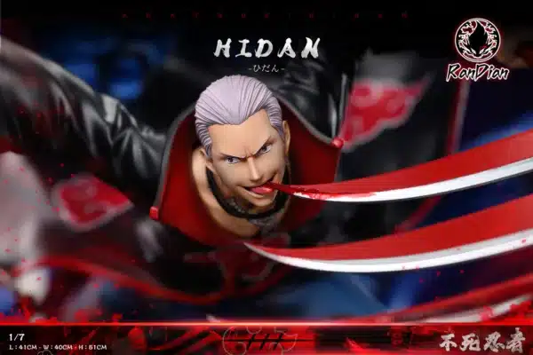 Naruto RanDian Studio Hidan Resin Statue 2