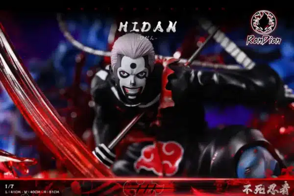 Naruto RanDian Studio Hidan Resin Statue 3