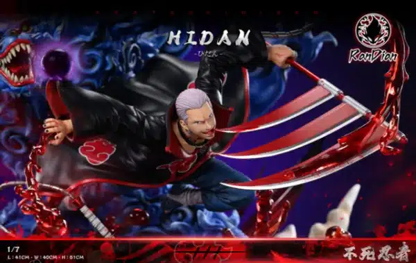 Naruto RanDian Studio Hidan Resin Statue 4