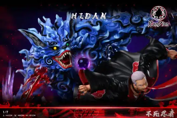 Naruto RanDian Studio Hidan Resin Statue 5