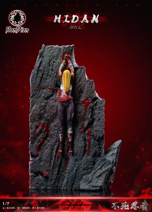 Naruto RanDian Studio Hidan Resin Statue 6