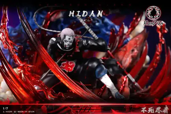 Naruto RanDian Studio Hidan Resin Statue 7