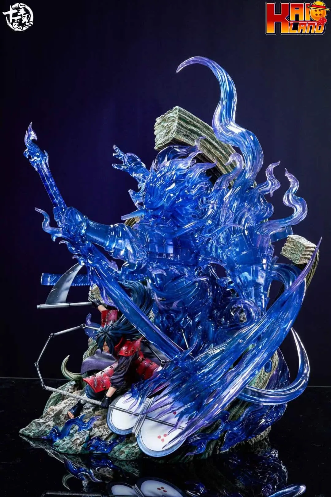 Naruto SNBR Studio Susanoo Uchiha Madara Resin Statue