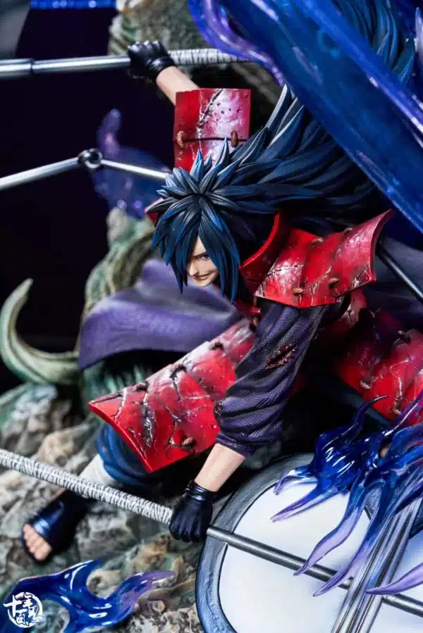 Naruto SNBR Studio Susanoo Uchiha Madara Resin Statue 4