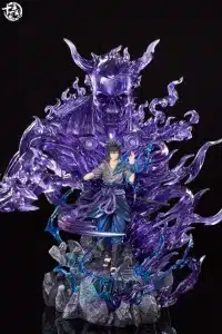 Naruto SNBR Studio Uchiha Sasuke Resin Statue 1