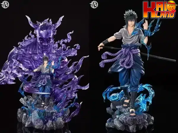 Naruto SNBR Studio Uchiha Sasuke Resin Statue