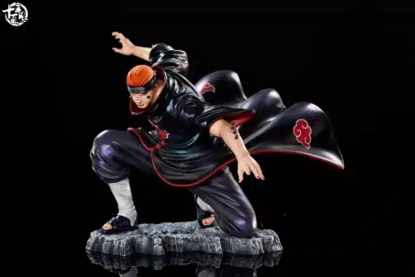 Naruto SNBR studio Naruto Gakido Resin Statue 2