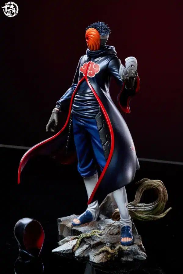 Naruto SNBR studio Naruto Tobi Resin Statue 1
