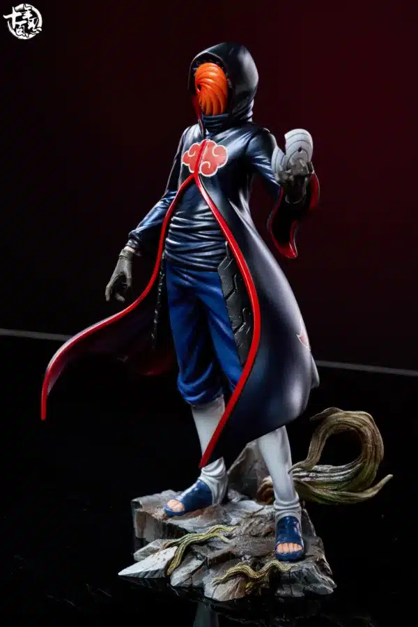 Naruto SNBR studio Naruto Tobi Resin Statue 4