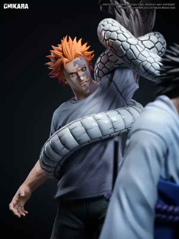 Naruto Chikara Studio Uchiha Sasuke Resin Statue 4