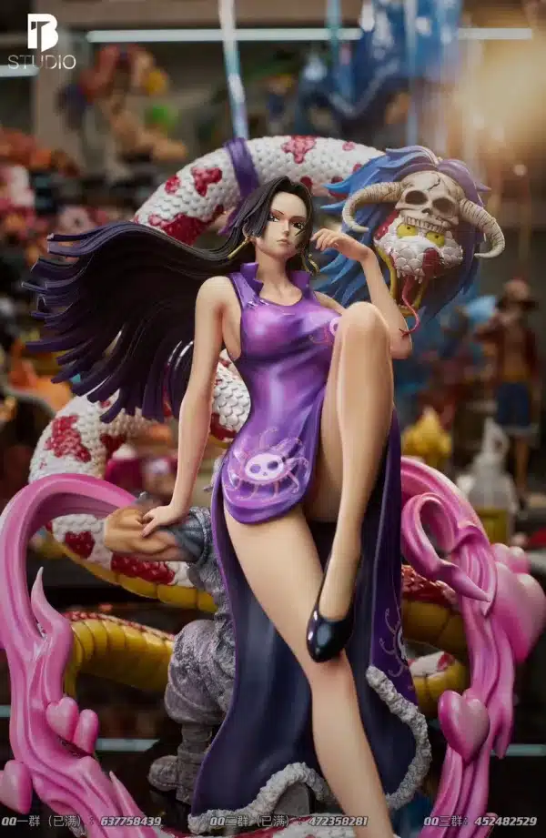 One Piece BT Studio Boa Hancock Resin Statue 1 jpg