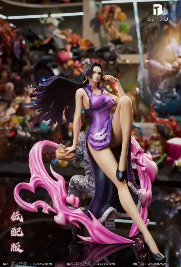 One Piece BT Studio Boa Hancock Resin Statue 2