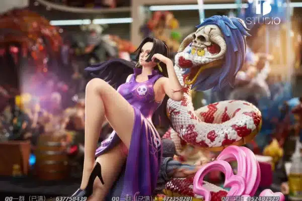 One Piece BT Studio Boa Hancock Resin Statue 3