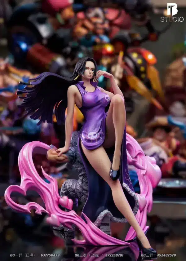 One Piece BT Studio Boa Hancock Resin Statue 5