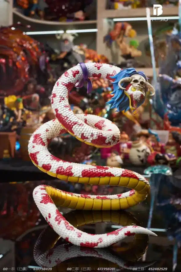 One Piece BT Studio Boa Hancock Resin Statue 6