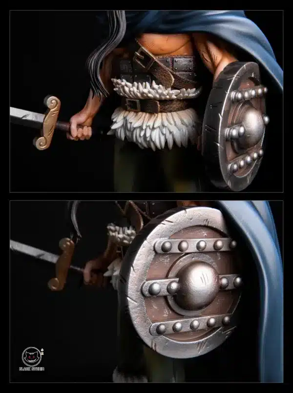 One Piece Black Studio Dorry x Brogy Resin Statue 3