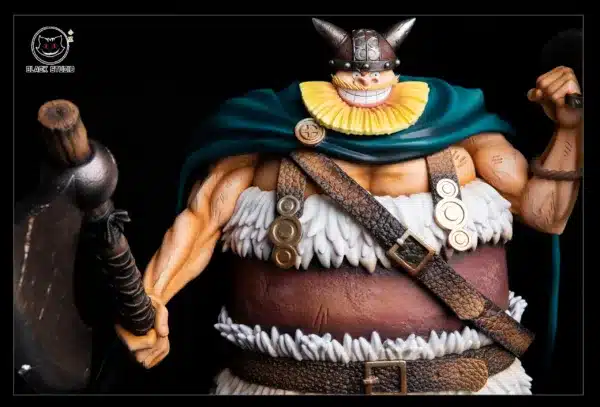 One Piece Black Studio Dorry x Brogy Resin Statue 4 scaled