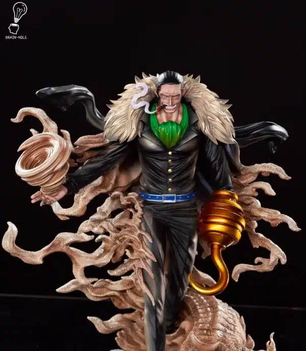 One Piece Brain Hole Studio Crocodile Resin Statue 1